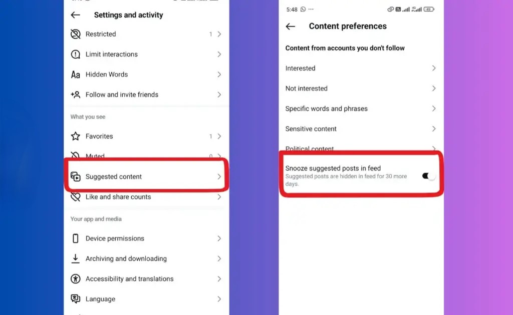 Change Suggested Reels in Your Feed Step 2 1024x630 1