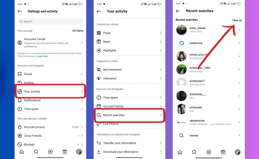 Change the Content You Search For on Instagram 1024x630 1