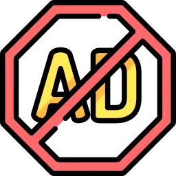 No Ads